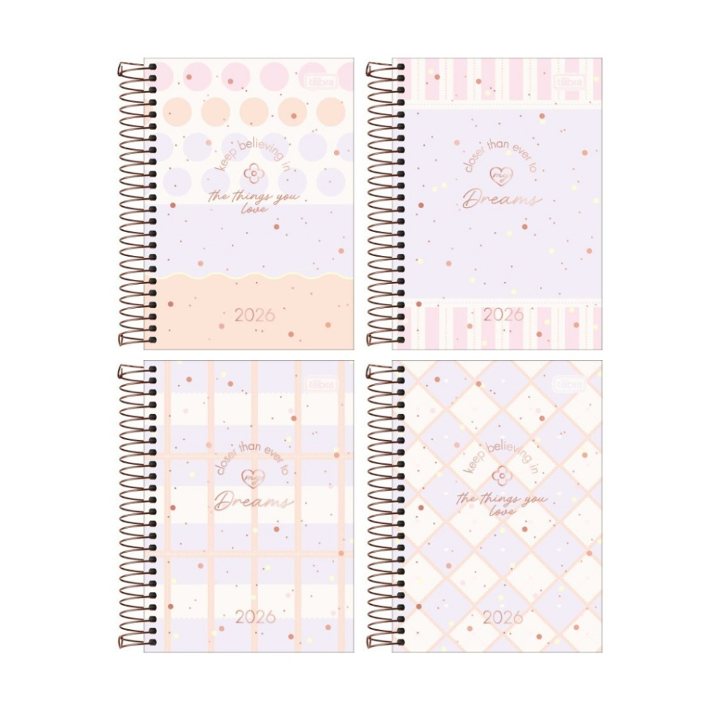 AGENDA ESPIRAL SOHO M5 (TILIBRA)