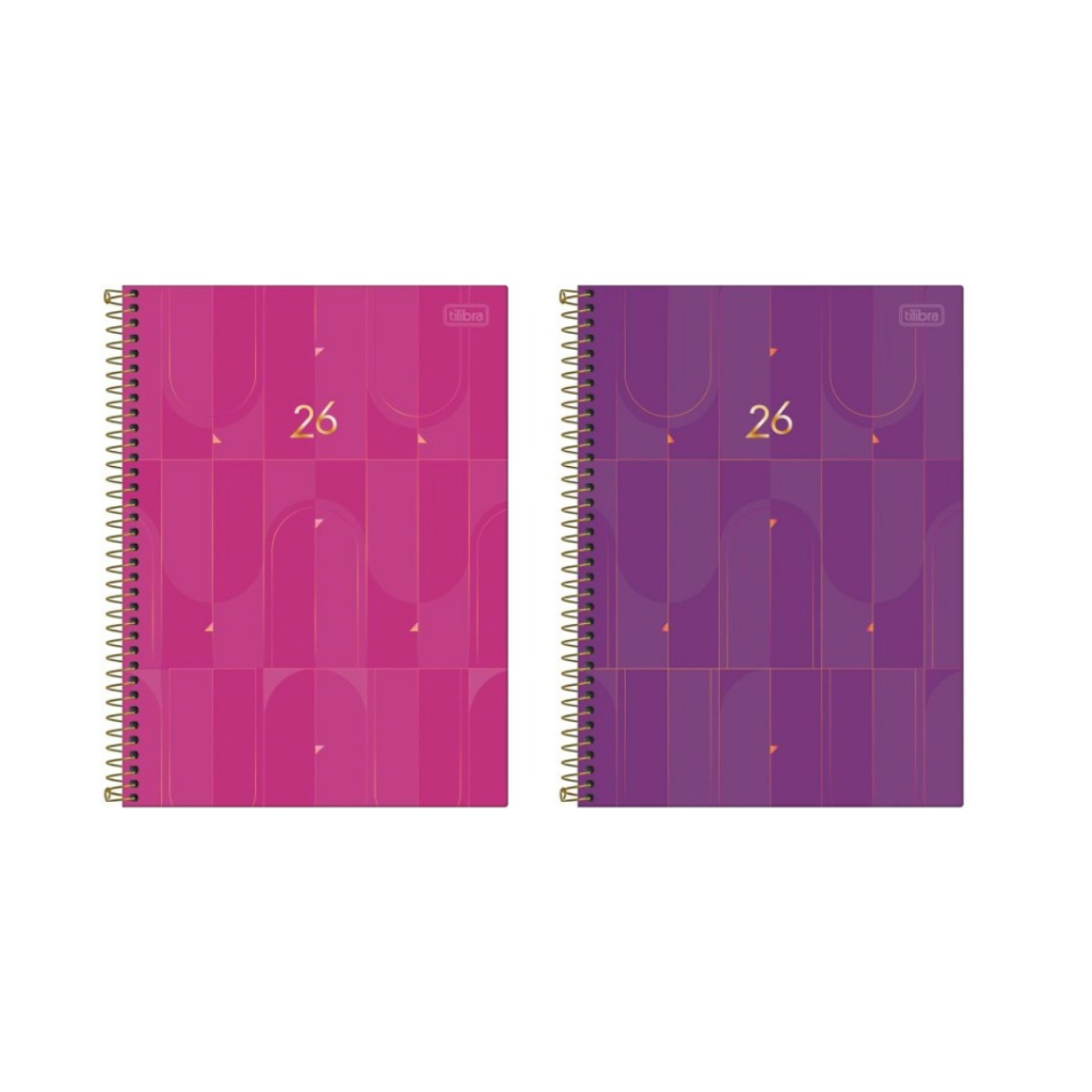 AGENDA ESPIRAL SPOT FEMININA M9 (TILIBRA)