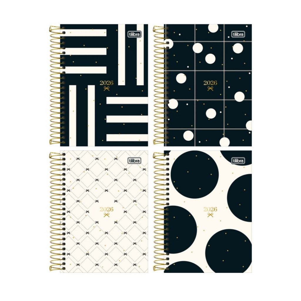 AGENDA ESPIRAL WEST VILLAGE M5 (TILIBRA)