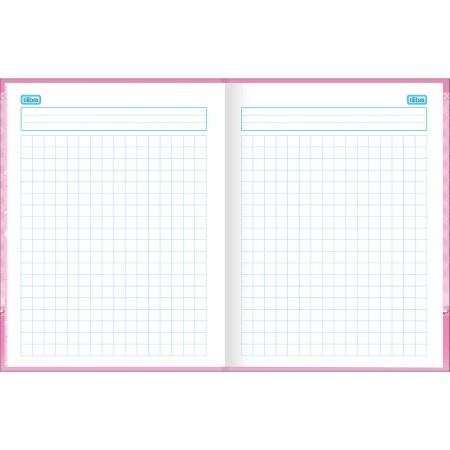 CADERNO BROCHURA QUADRICULADO 1.0 JOLIE 40F