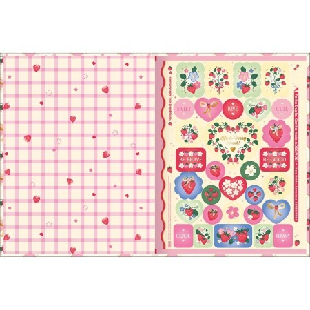 CADERNO BROCHURA 1/1 BE BERRY! 80F