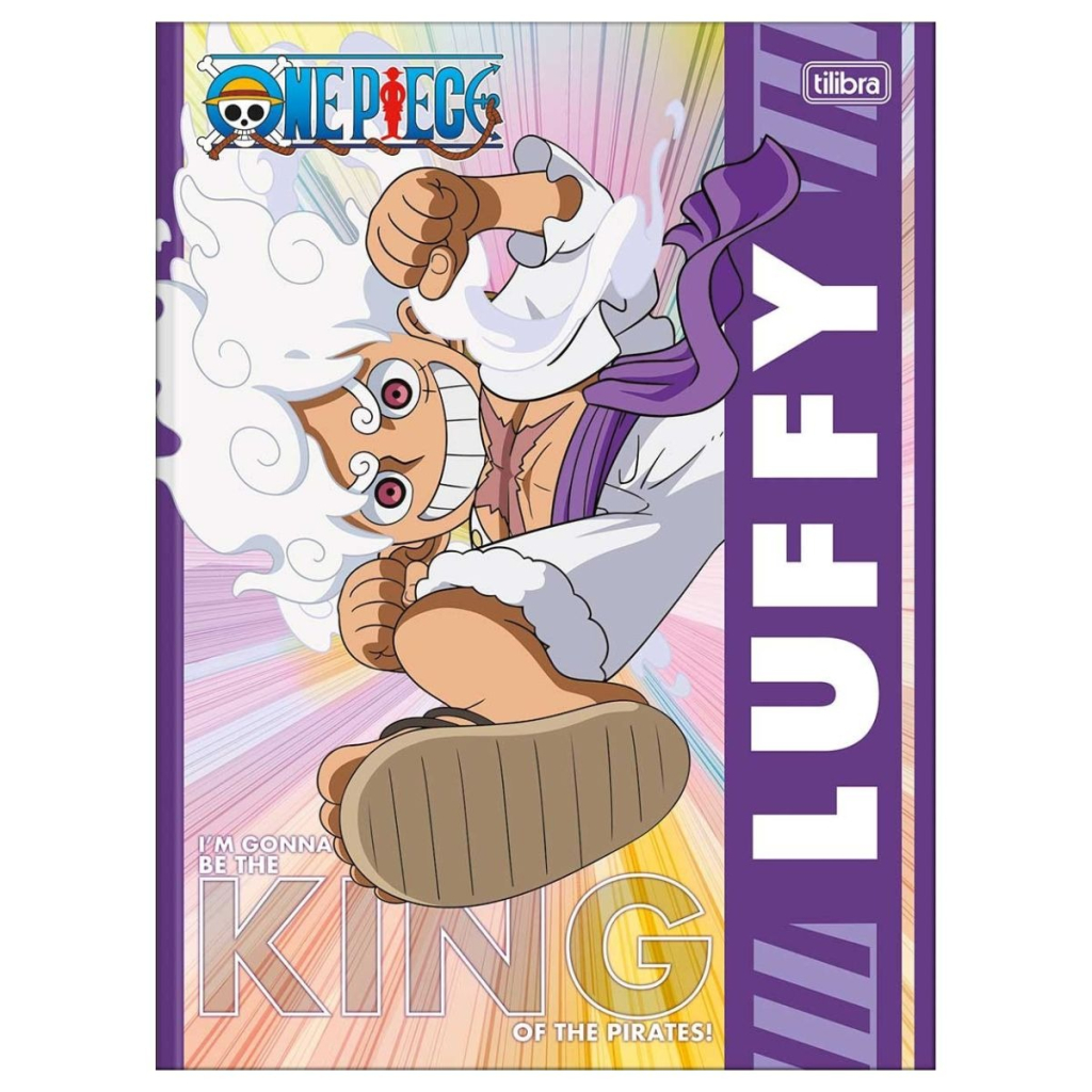 CADERNO BROCHURA 1/1 ONE PIECE 80F
