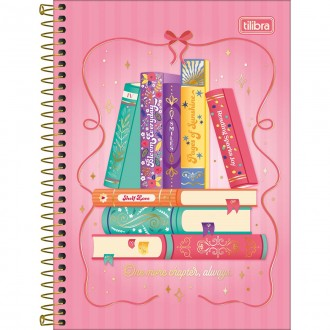 CADERNO UNIVERSITÁRIO BOOKLAND 1M 80F