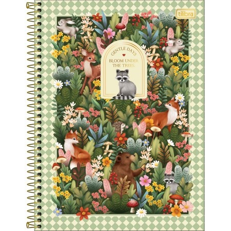 CADERNO UNIVERSITÁRIO LOVELAND 1M 80F