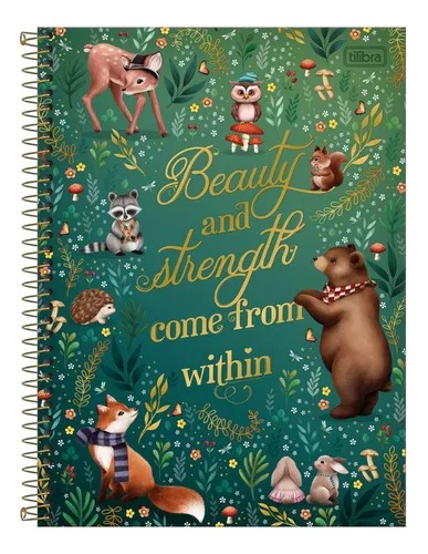 CADERNO UNIVERSITÁRIO LOVELAND 1M 80F