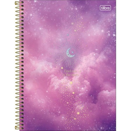 CADERNO UNIVERSITÁRIO MAGIC 1M 80F