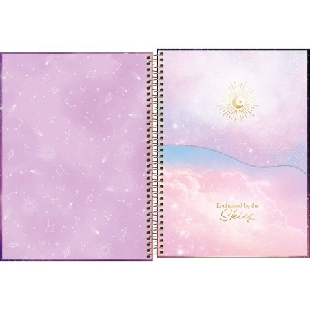 CADERNO UNIVERSITÁRIO MAGIC 1M 80F