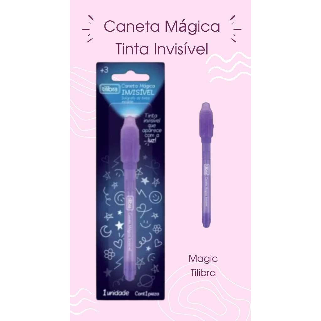 CANETA MÁGICA INVISÍVELTILIBRA