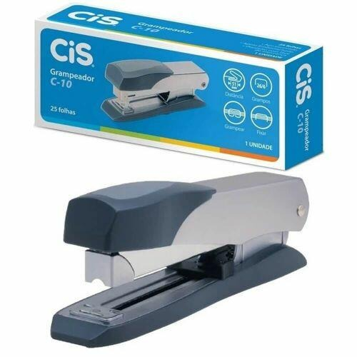 GRAMPEADOR METAL CIS C-10 METALLIC P/25FLS 26/6 - CIS