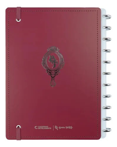 CADERNO INTELIGENTE BRUNA TAVARES CHERRY - MEDIO