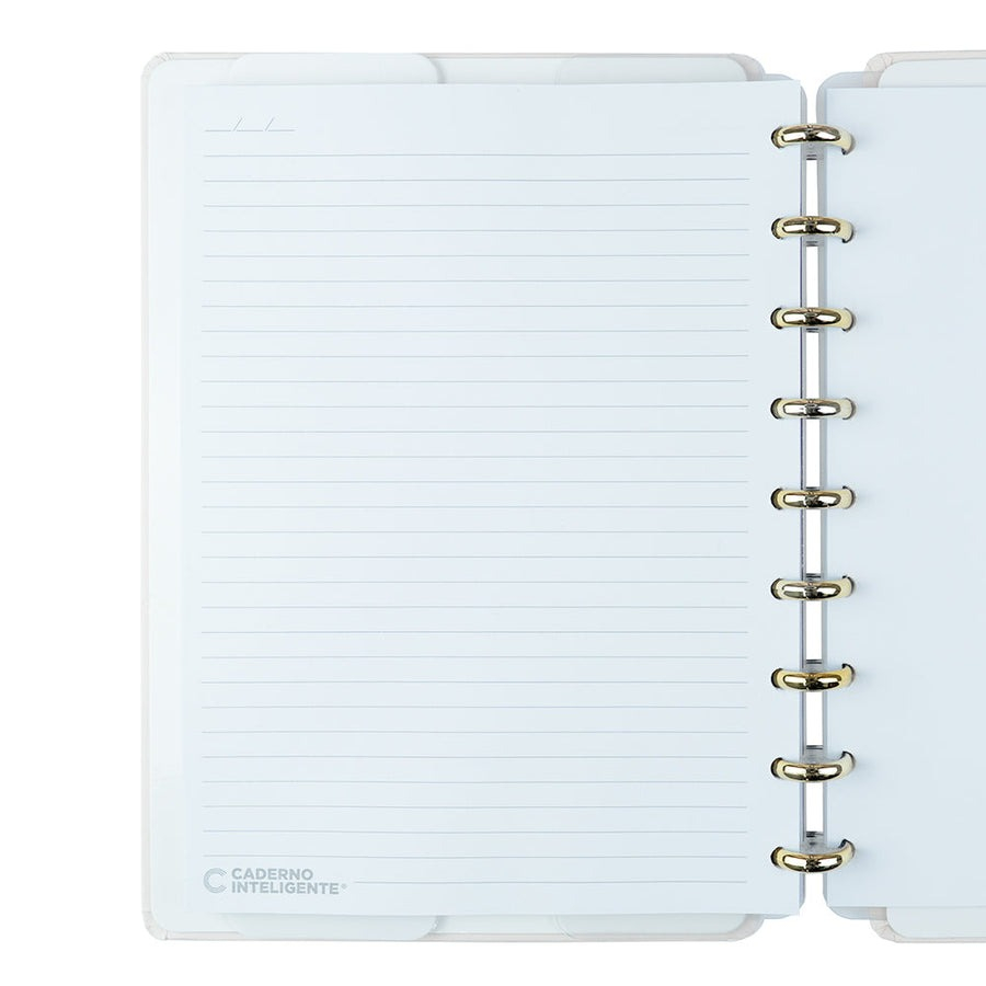 CADERNO INTELIGENTE ISA AKKARI ROSE KEY - A5