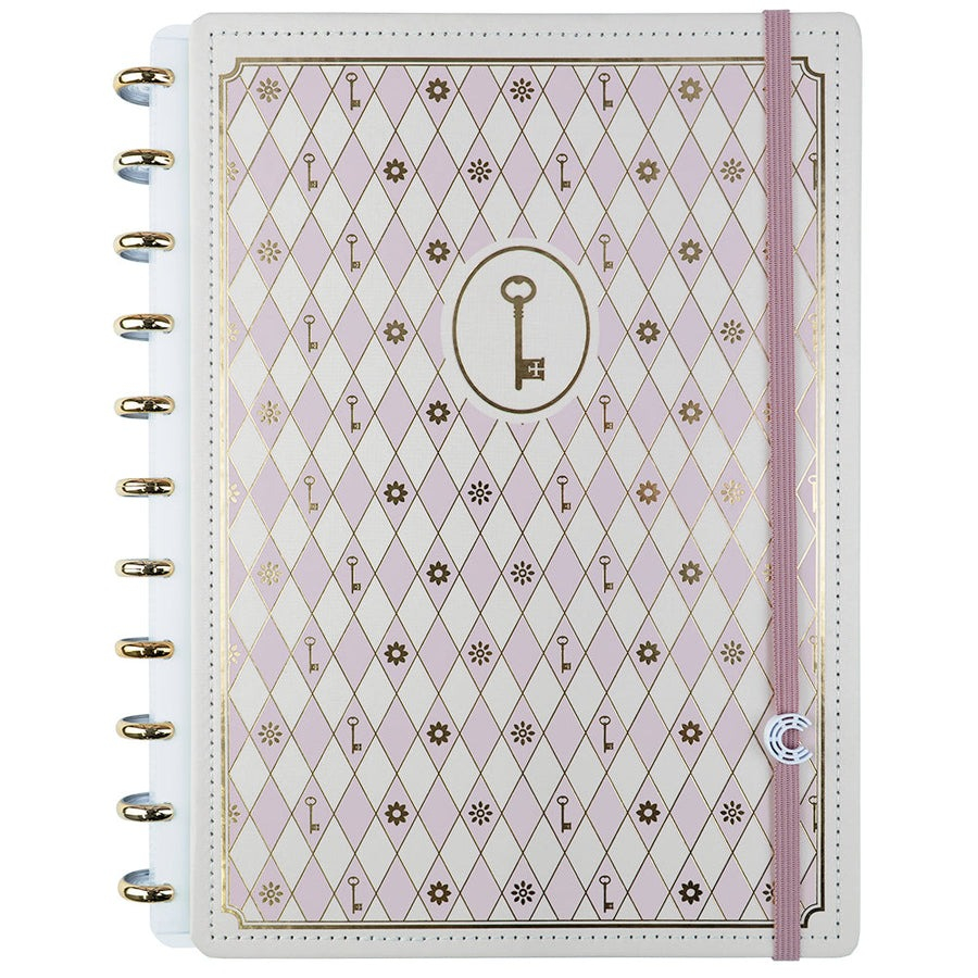 CADERNO INTELIGENTE ISA AKKARI ROSE KEY - MEDIO