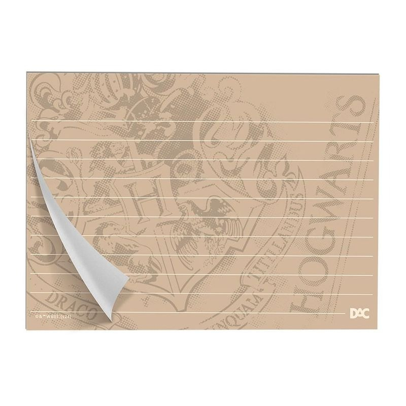 BLOCO COM 5 TAMANHOS HARRY POTTER - DAC