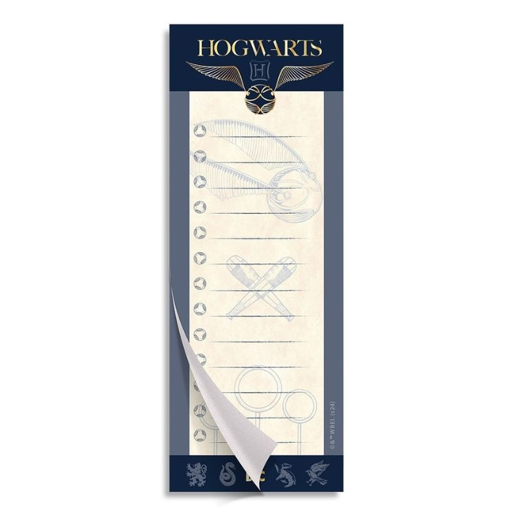 BLOCO COM 5 TAMANHOS HARRY POTTER - DAC