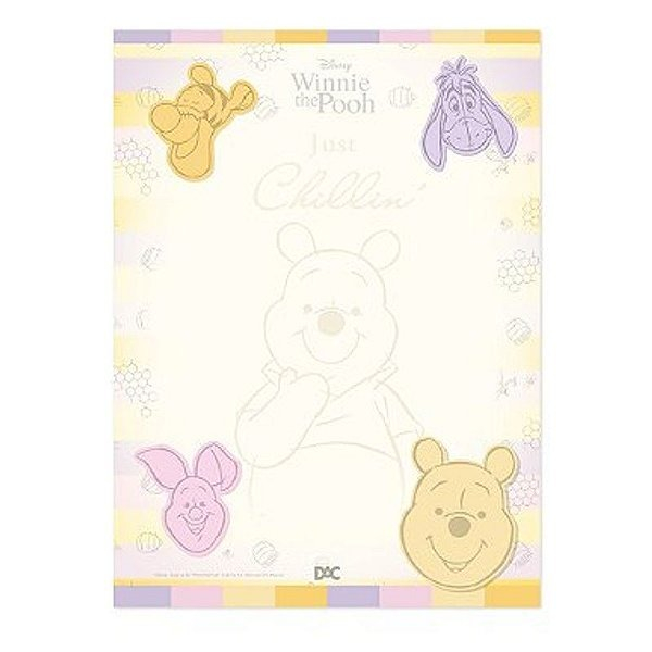 BLOCO PAPEL CARTA POOH - DAC