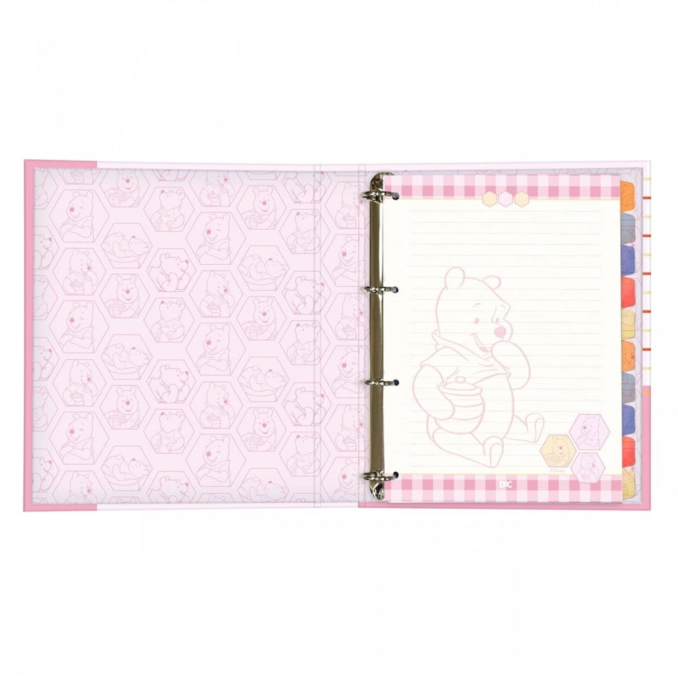 CADERNO ARGOLADO UNIVERSITÁRIO POOH - DAC