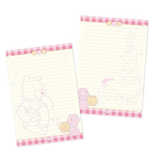 CADERNO ARGOLADO UNIVERSITÁRIO POOH - DAC