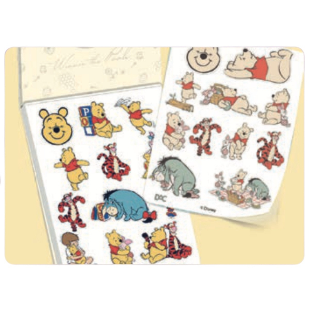 CADERNO DE ADESIVOS POOH - DAC