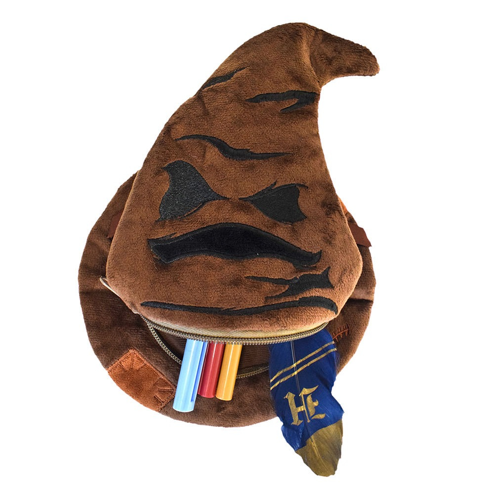 ESTOJO FLUFFY CHAPEU HARRY POTTER - DAC