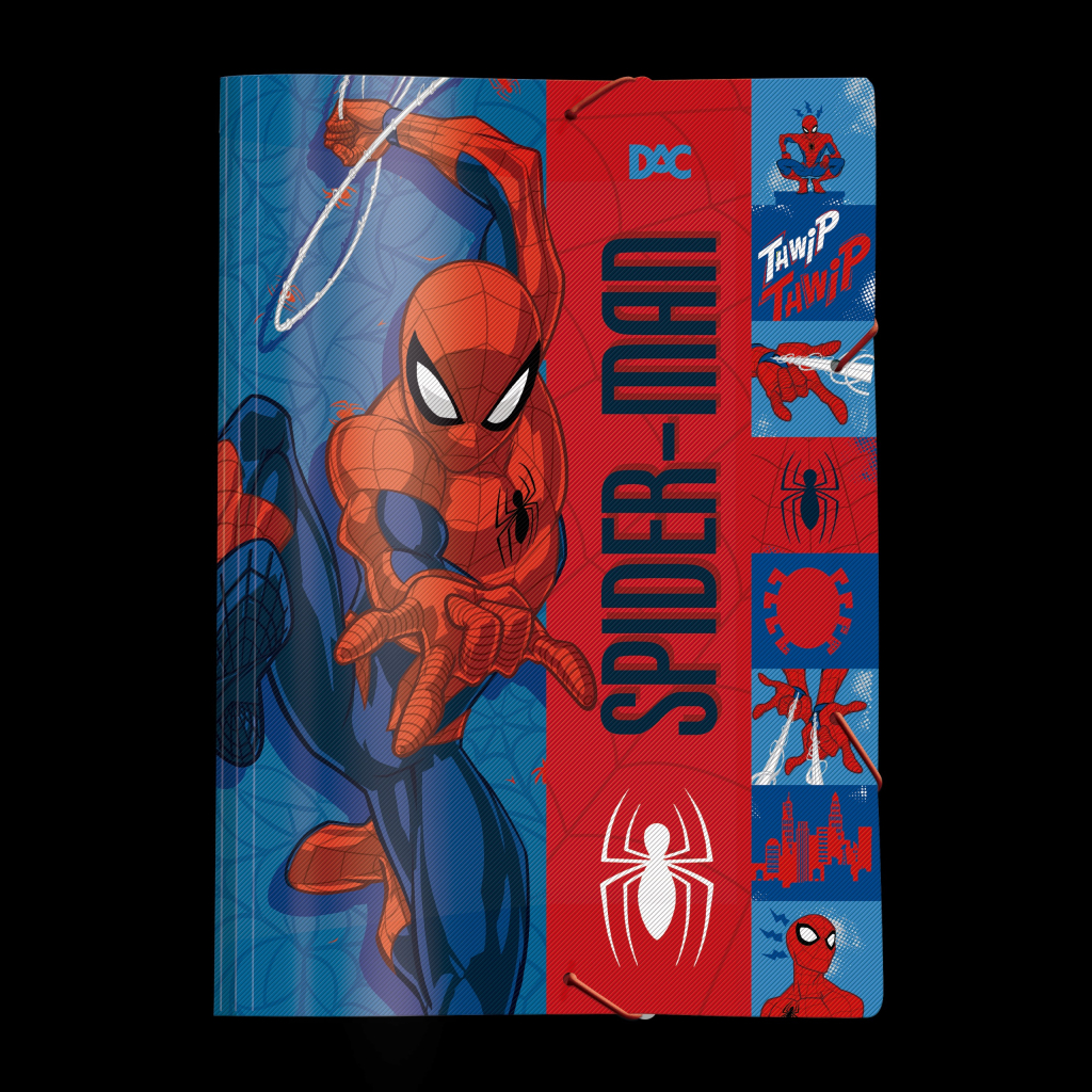 PASTA ABA HOMEM ARANHA - DAC