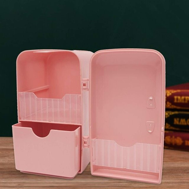 Organizador de Mesa Fofo Geladeira - CORES VARIADAS