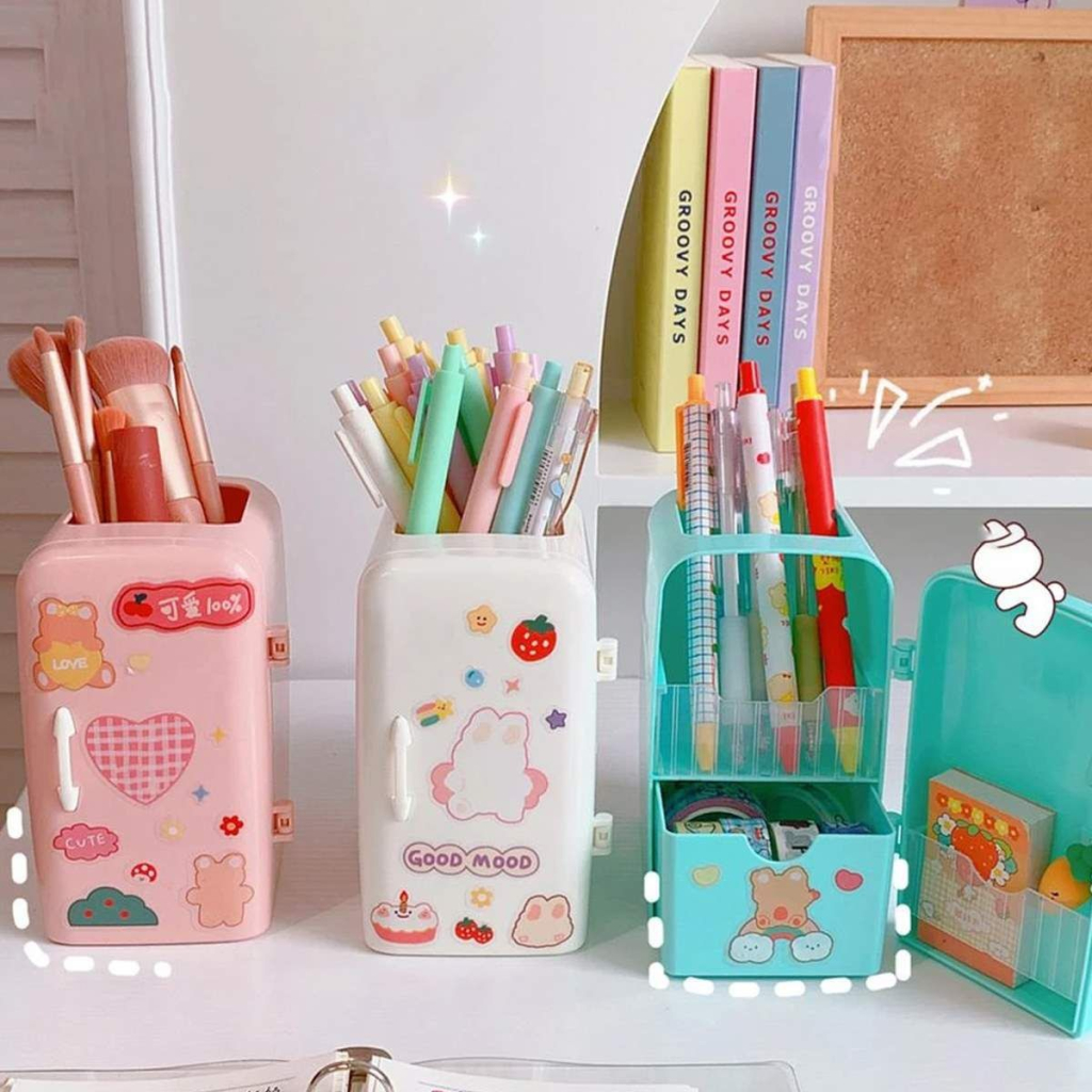 Organizador de Mesa Fofo Geladeira - CORES VARIADAS