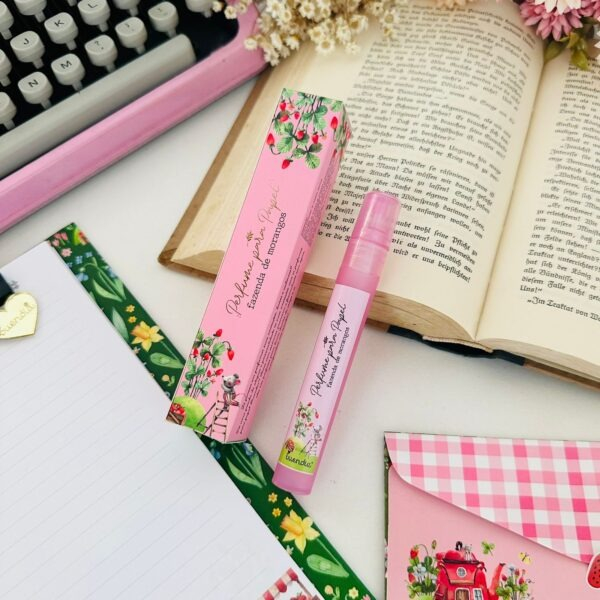 Perfume para Papel Buendia 12 ml - Fazenda de Morangos