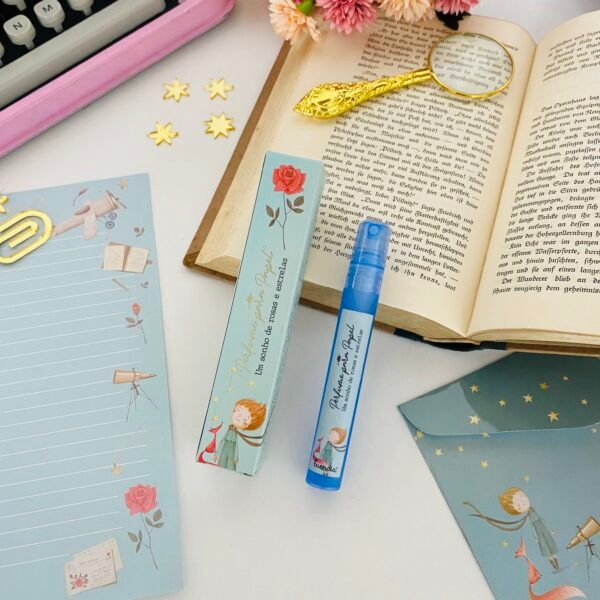 Perfume para Papel Buendia 12 ml - Um sonho de rosas e estrelas (Peq. Principe)