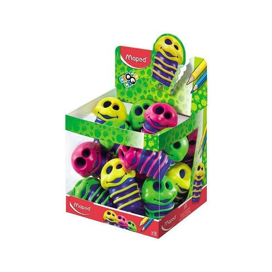 APONTADOR CROC CROC 2 FUROS - MAPED