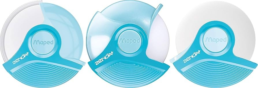 BORRACHA ZENOA PASTEL CORES SORTIDAS - MAPED