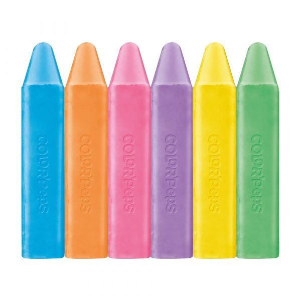GIZ DE CHÃO COLORPEPS 6 CORES - MAPED