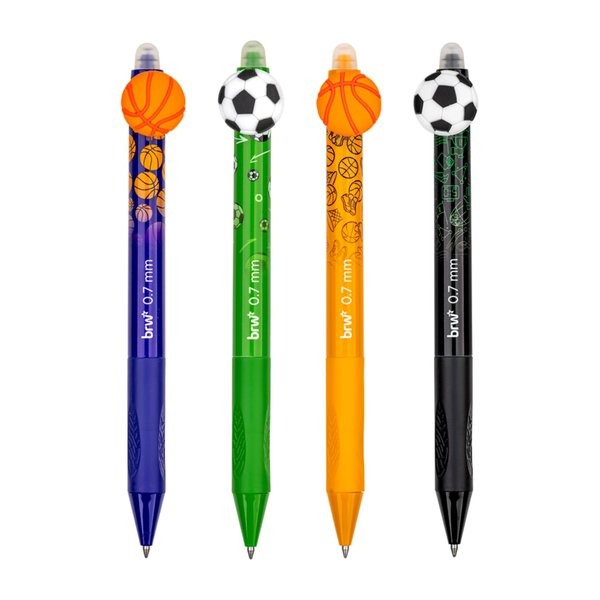 CANETA GEL APAGÁVEL 0.7MM SPORTS