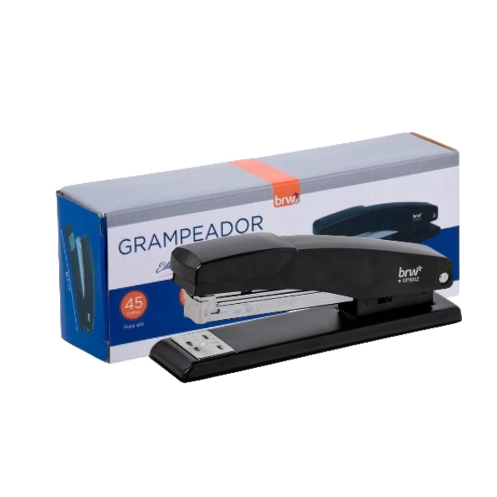 GRAMPEADOR DE METAL PARA 45FLS - BASE DE 18,5CM - BRW