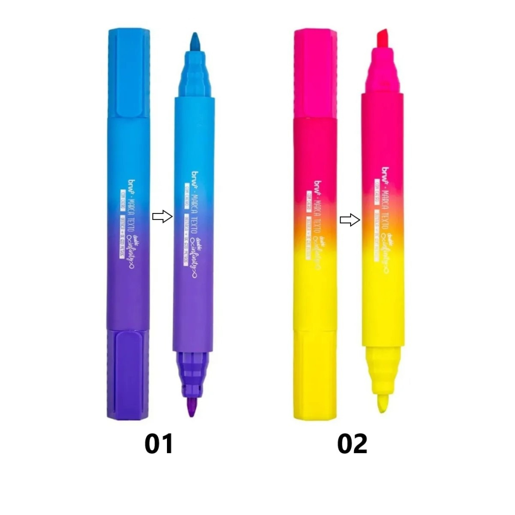 MARCA TEXTO DOUBLE INFINITY COM CHEIRO - BRW