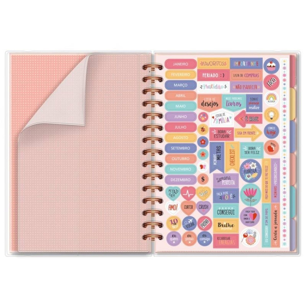 Agenda M Leve Amor
