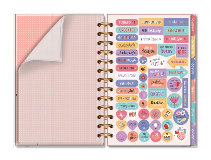 Planner Permanente M Leve Amor