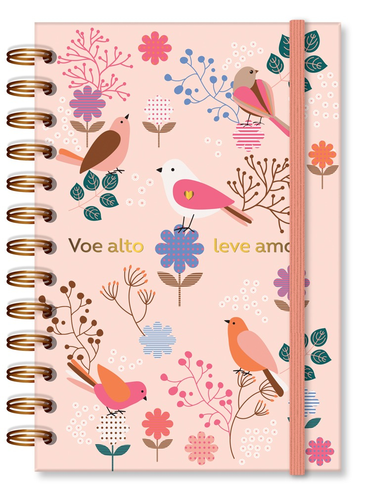 Planner Permanente M Leve Amor