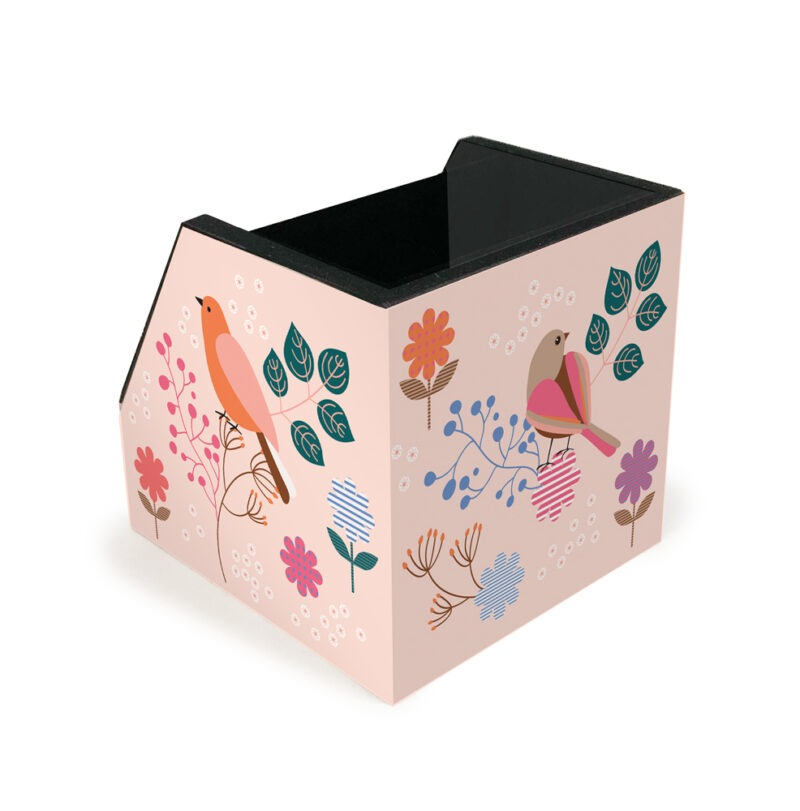 Porta-lapis e lembrete Leve Amor