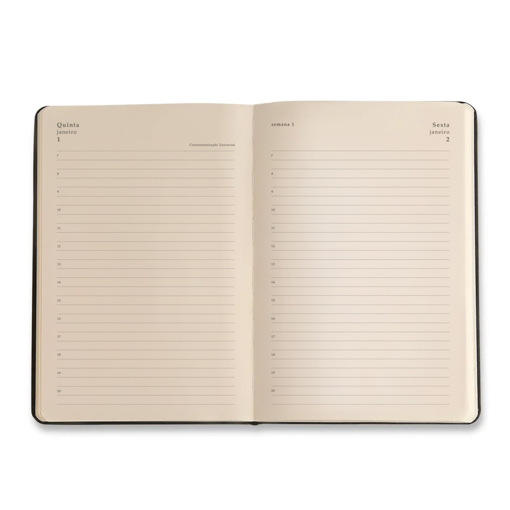 AGENDA PLANNER 2026 MELISSA DIARIA 14X21 BLOCK BLOOMY
