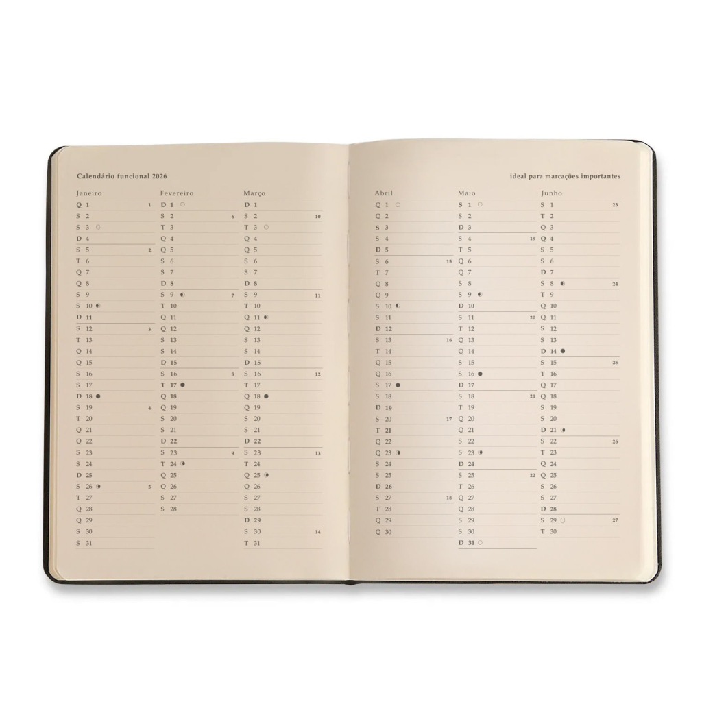 AGENDA PLANNER 2026 MELISSA DIARIA 14X21 BLOCK BLOOMY