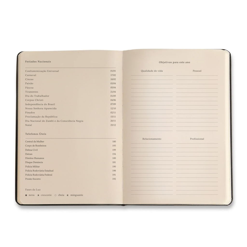 AGENDA PLANNER 2026 MELISSA DIARIA 14X21 BLOCK BLOOMY