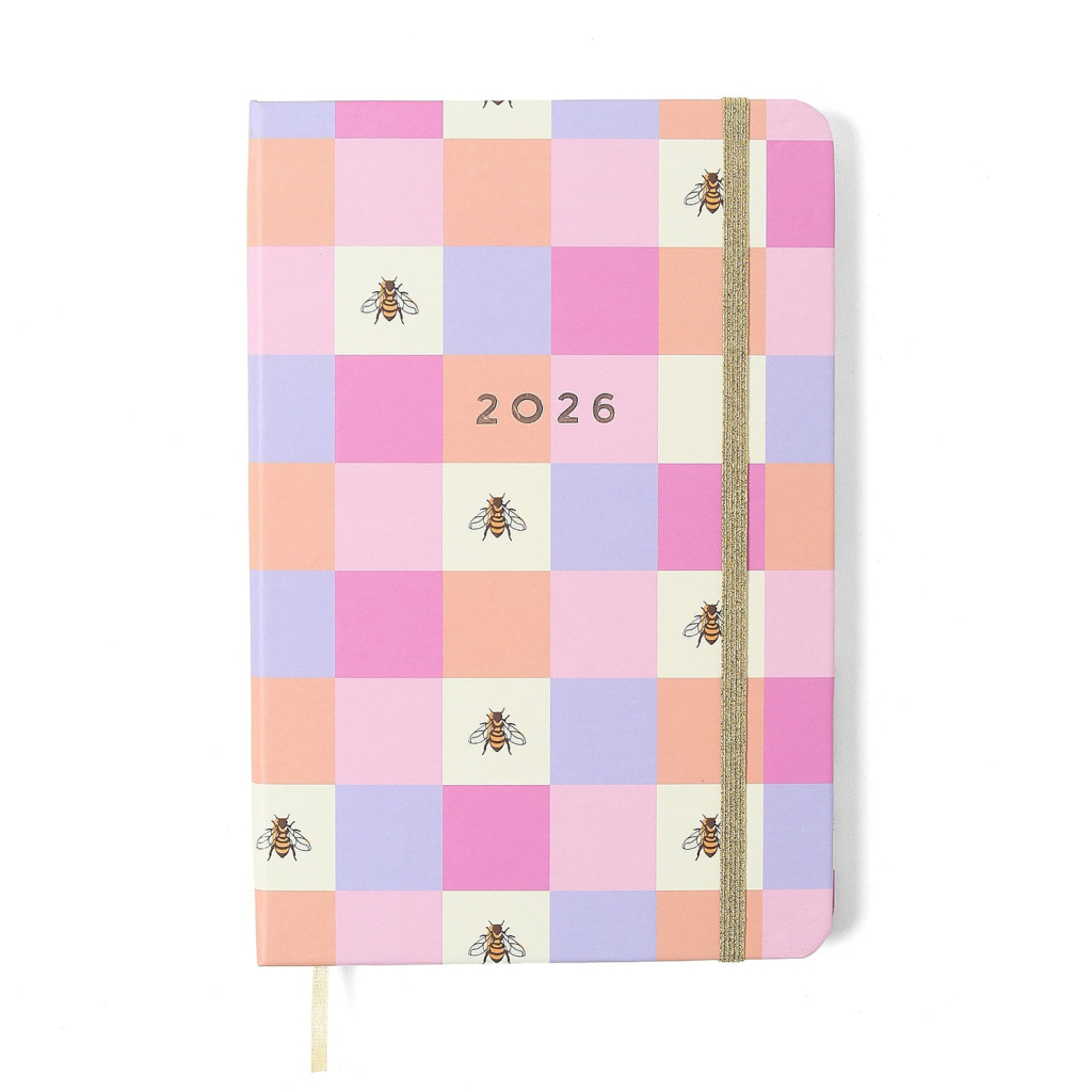 PLANNER 2026 MELISSA - SEMANAL ANOTACOES 14X21 CASINHA DAS ABELHAS
