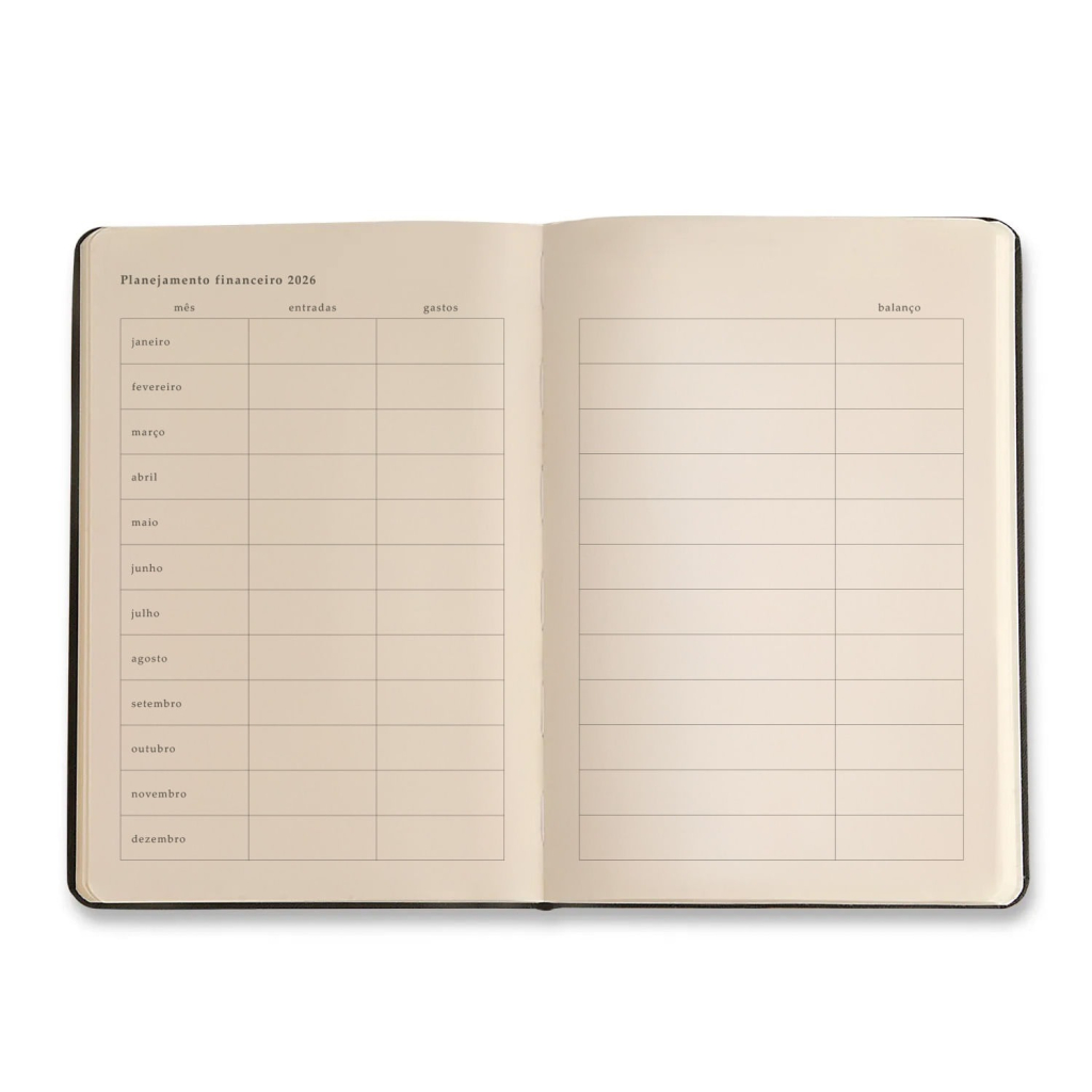 PLANNER 2026 MELISSA - SEMANAL ANOTACOES 14X21 CASINHA DAS ABELHAS