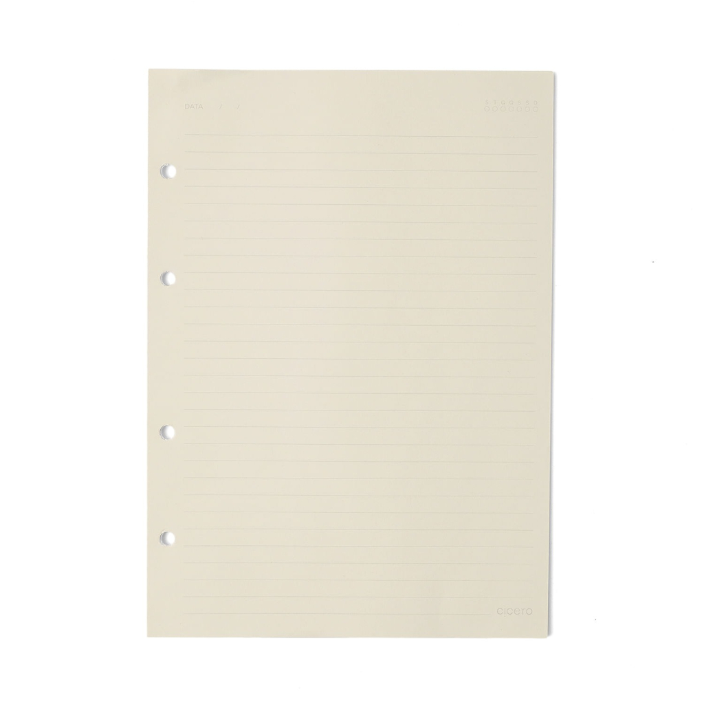 CADERNO CRIATIVO ARGOLADO MELISSA PAUTADO 17X24 CASINHA DAS ABELHAS