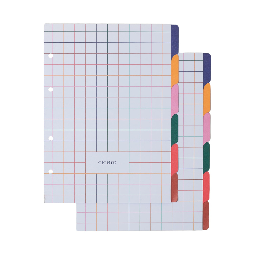 CADERNO CRIATIVO ARGOLADO ORIGENS PAUTADO 17X24 AQUA AZUL