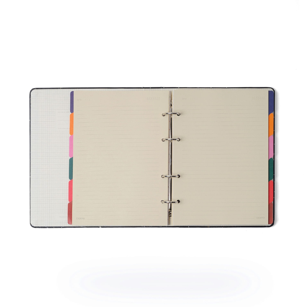 CADERNO CRIATIVO ARGOLADO PRAIA PAUTADO 17X24 CACHORROS