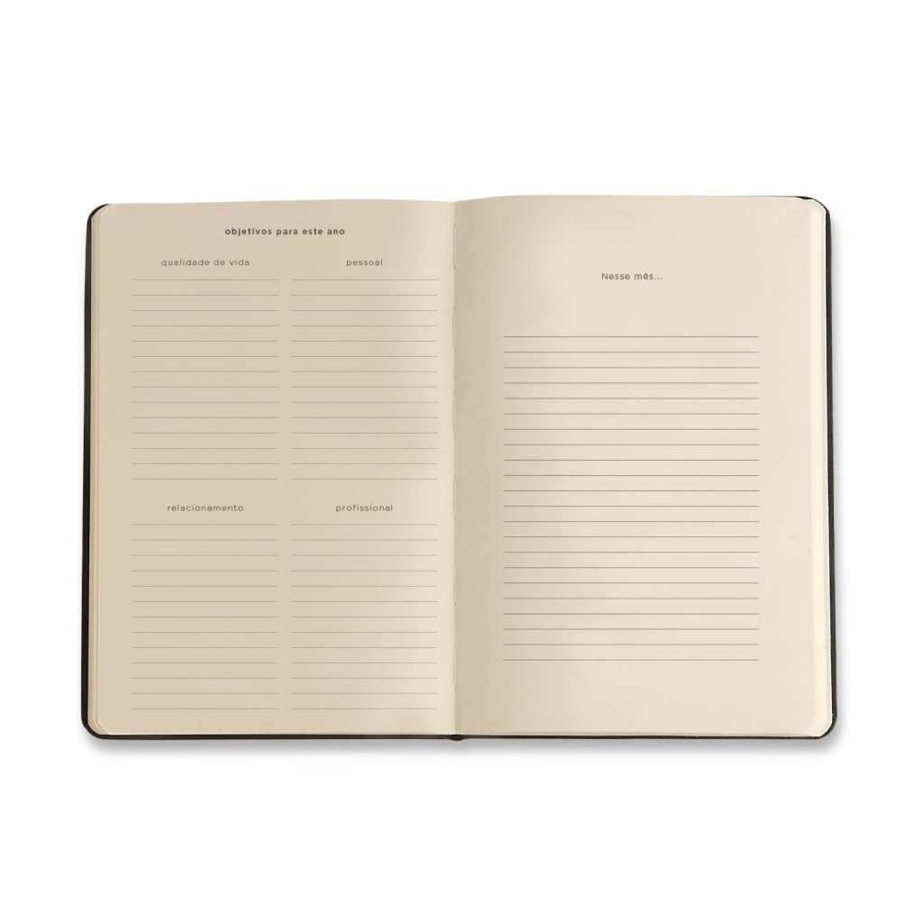 PLANNER PERMANENTE CADERNETA PRAIA 14X21 CACHORROS