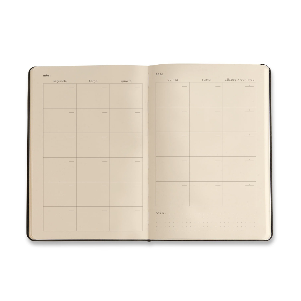PLANNER PERMANENTE CADERNETA PRAIA 14X21 CACHORROS