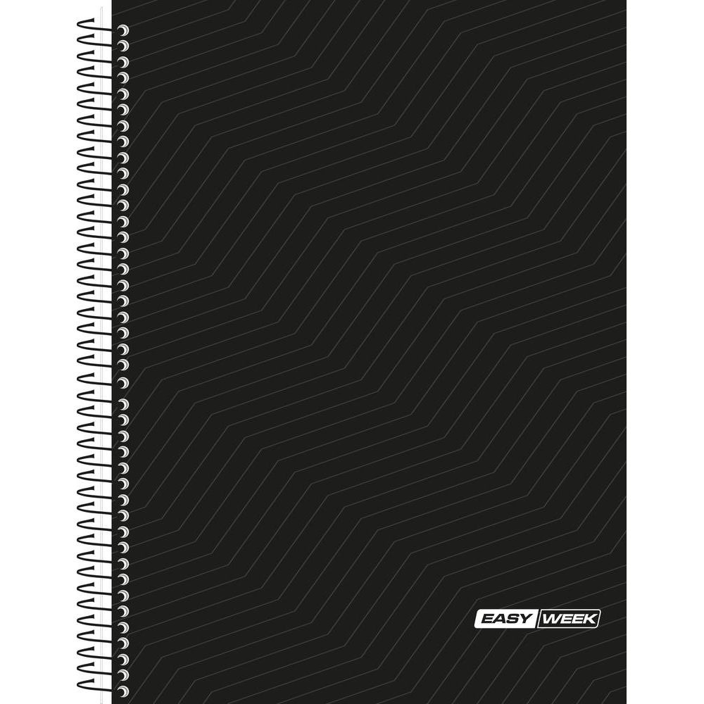 AGENDA ANUAL ESPIRAL 64F - EASY WEEK