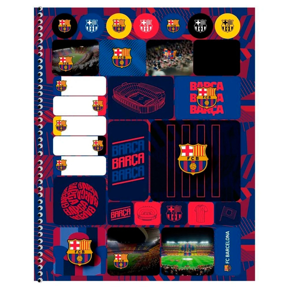 CADERNO UNIVERSITÁRIO 1M 80F - BARCELONA
